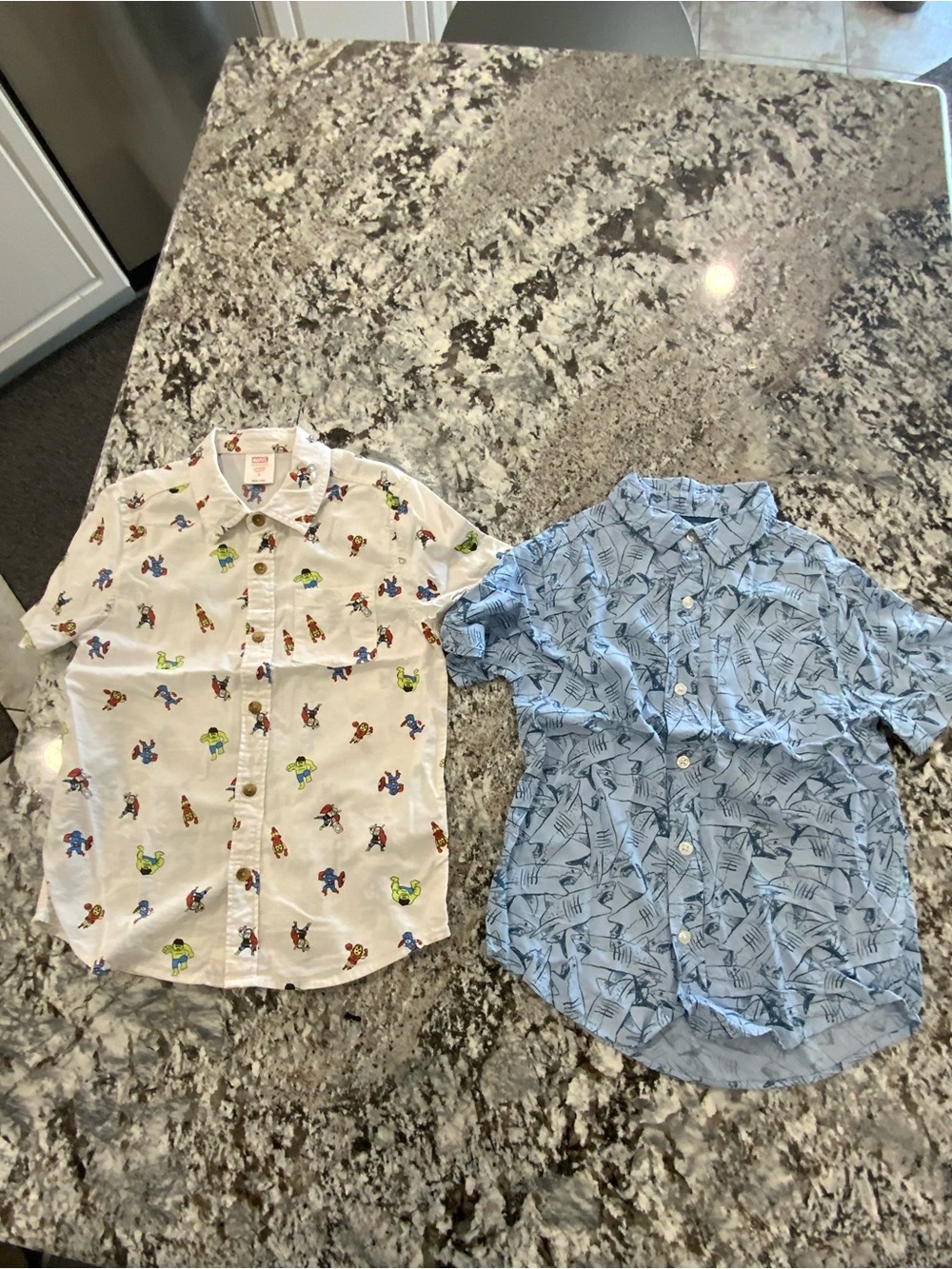 Boys Button-Down Shirts